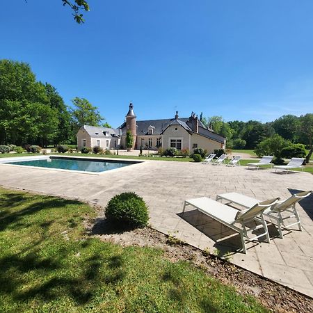 Domaine De Charme - Les Places Lassay-sur-Croisne Exterior foto