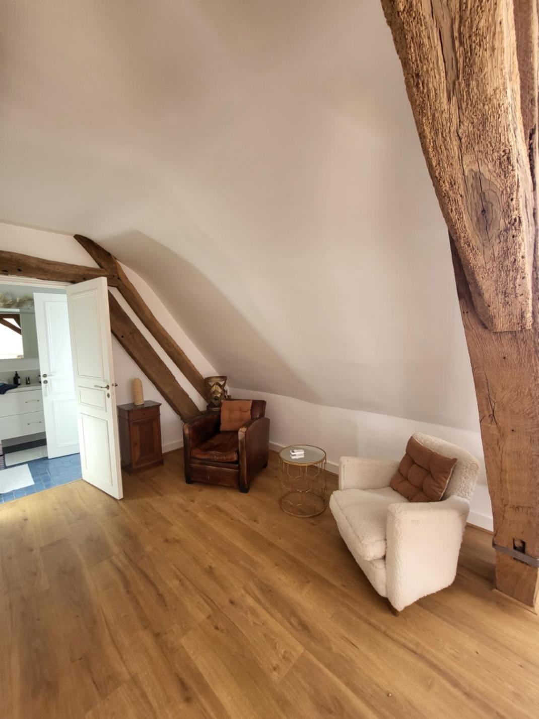 Domaine De Charme - Les Places Lassay-sur-Croisne Exterior foto