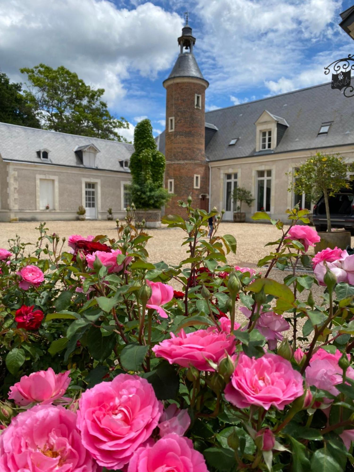 Domaine De Charme - Les Places Lassay-sur-Croisne Exterior foto