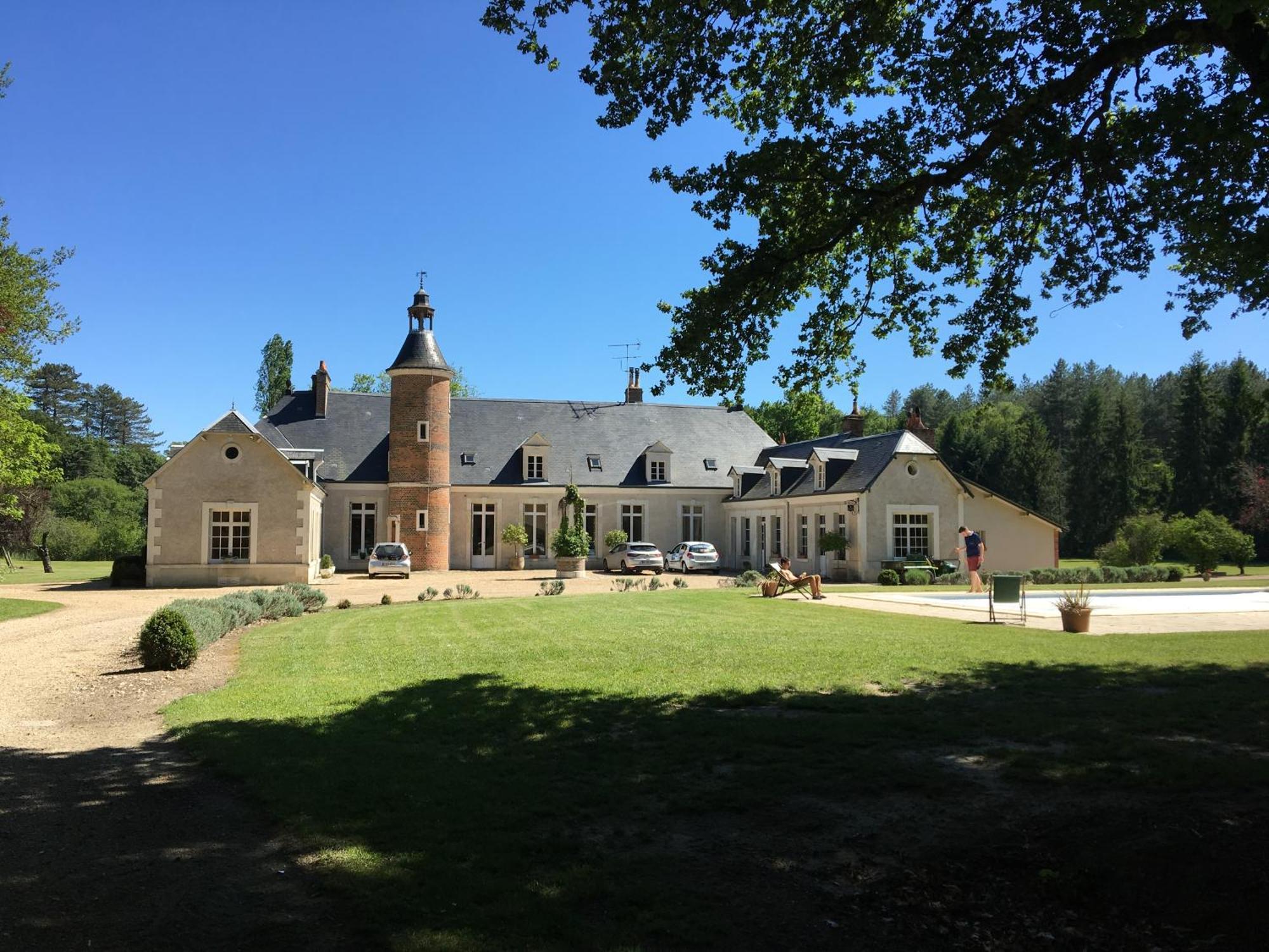 Domaine De Charme - Les Places Lassay-sur-Croisne Exterior foto