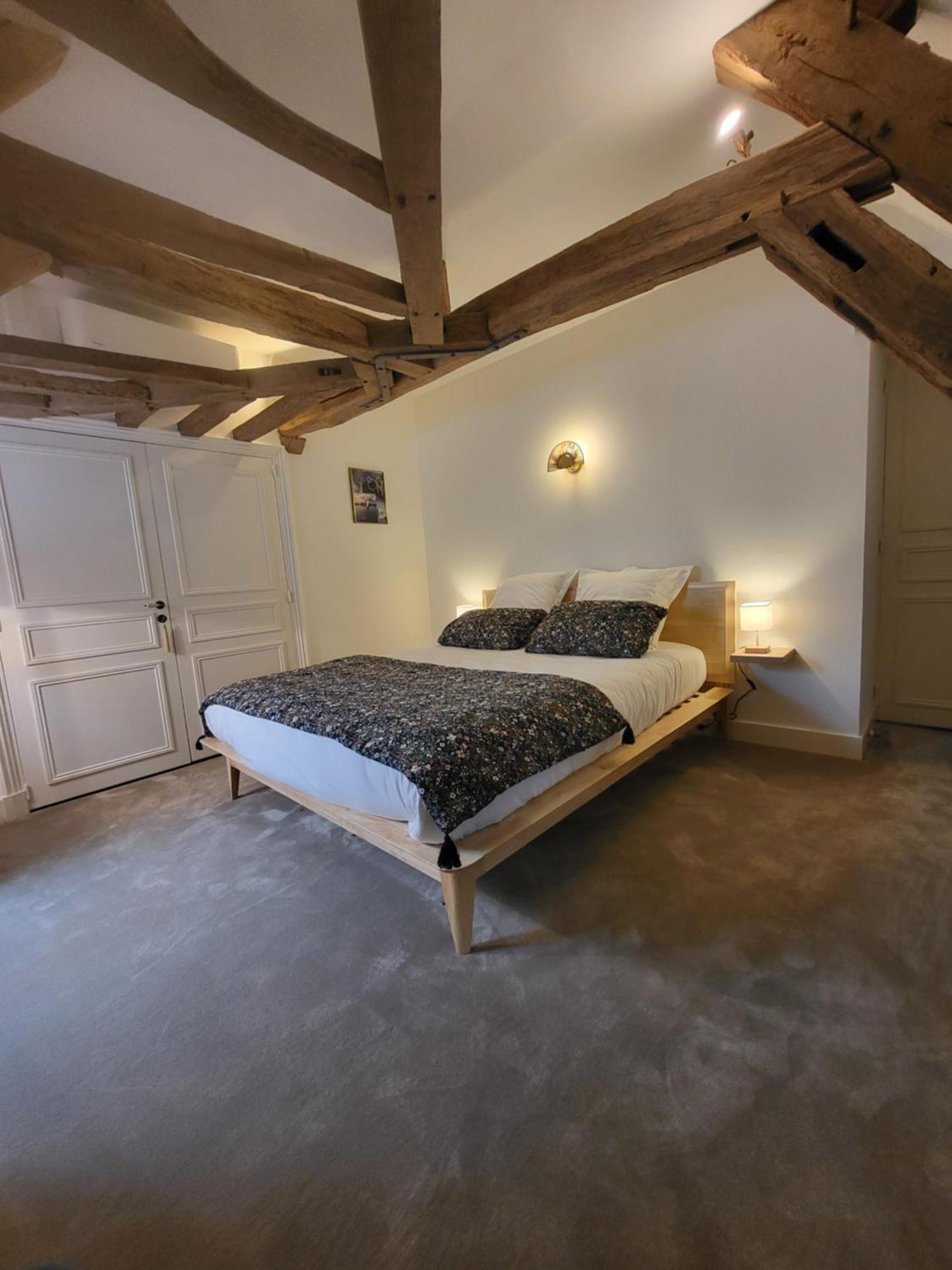 Domaine De Charme - Les Places Lassay-sur-Croisne Exterior foto
